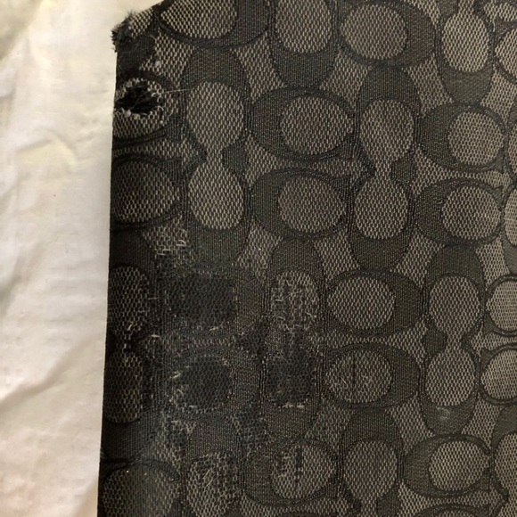 Black Coach Purse - Picture 3 of 5